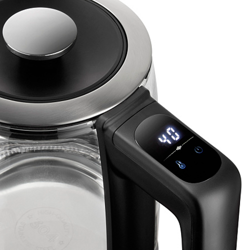 Изображение товара Электрочайник Redmond SkyKettle KG258S (черный)