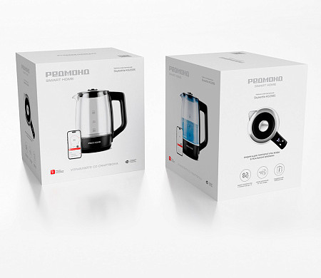 Изображение товара Электрочайник Redmond SkyKettle KG258S (черный)