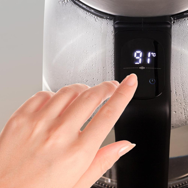 Изображение товара Электрочайник Redmond SkyKettle KG258S (черный)