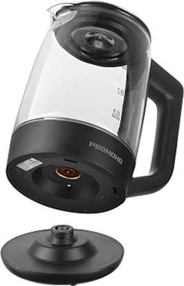 Изображение товара Электрочайник Redmond SkyKettle KG258S (черный)