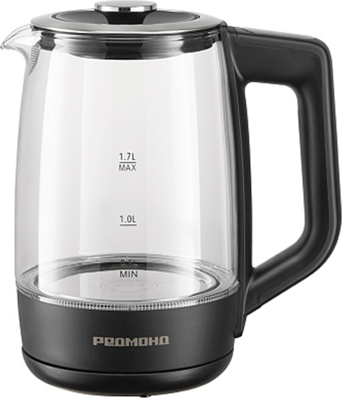 Изображение товара Электрочайник Redmond SkyKettle KG258S (черный)