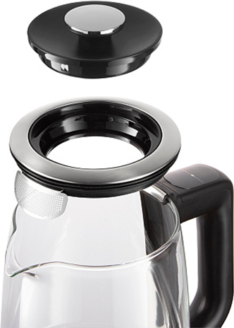 Изображение товара Электрочайник Redmond SkyKettle KG258S (черный)