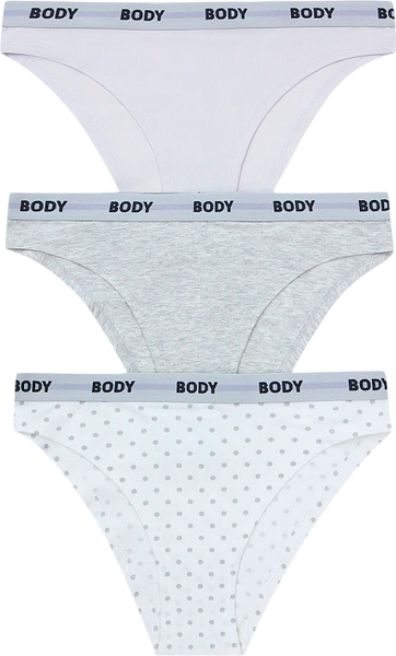 Изображение товара Комплект женских трусов Mark Formelle 412574-1-3 (р.98, светло-лиловый)