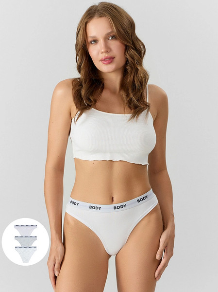 Изображение товара Комплект женских трусов Mark Formelle 412574-1-3 (р.98, светло-лиловый)