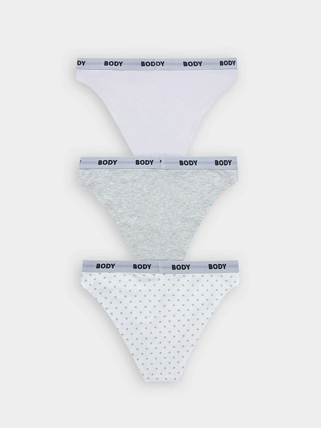 Изображение товара Комплект женских трусов Mark Formelle 412574-1-3 (р.102, светло-лиловый)