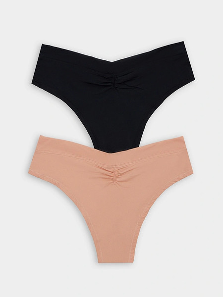 Изображение товара Комплект женских трусов Mark Formelle 412604-2 (р.102, пралине)