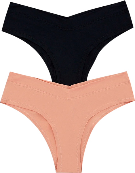 Изображение товара Комплект женских трусов Mark Formelle 412604-2 (р.102, пралине)