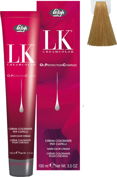 Изображение товара Крем-краска для волос Lisap LK Creamcolor OPC тон 10/3 (100мл)