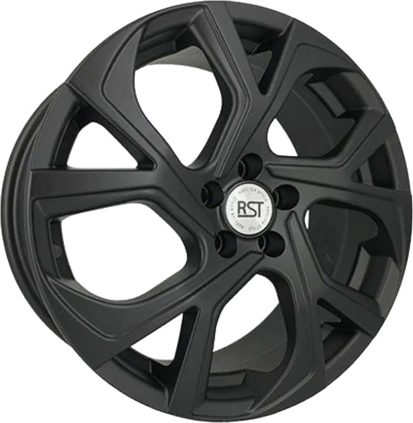 Изображение товара Литой диск RST Wheels R087 17x6.5" 5x114.3мм DIA 67.1мм ET 35мм BL
