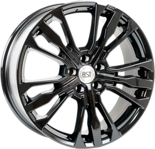 Изображение товара Литой диск RST Wheels R188 18x7" 5x108мм DIA 60.1мм ET 33мм BL