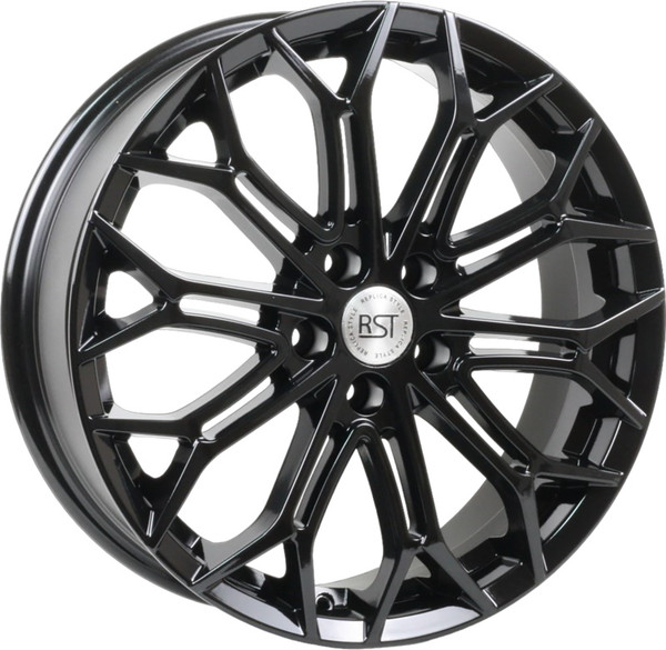 Изображение товара Литой диск RST Wheels R208 18x6.5" 5x108мм DIA 60.1мм ET 33мм BL