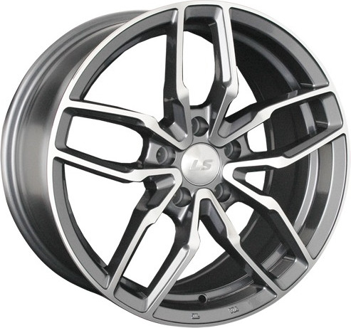 Изображение товара Литой диск LS wheels 790 17x7.5" 5x114.3мм DIA 67.1мм ET 40мм GMF