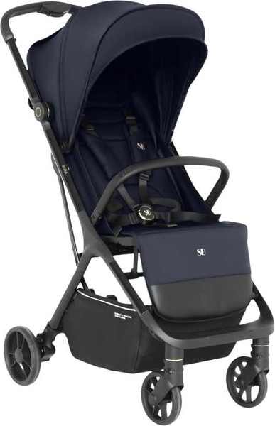Изображение товара Детская прогулочная коляска Sweet Baby Aura / 427236 (темно-синий)