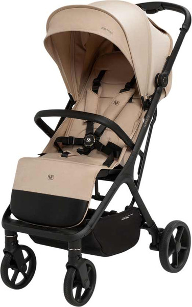 Изображение товара Детская прогулочная коляска Sweet Baby Aura Plus / 427358 (бежевый)