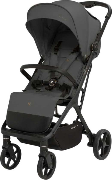 Изображение товара Детская прогулочная коляска Sweet Baby Aura Plus (темно-серый)