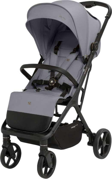 Изображение товара Детская прогулочная коляска Sweet Baby Aura Plus / 427355 (светло-серый)