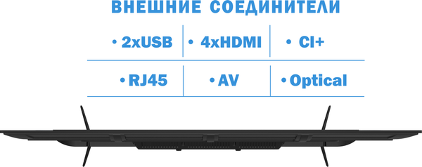 Изображение товара Телевизор Витязь 55" 55LU1260