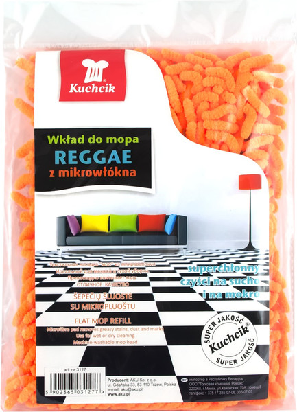 Изображение товара Моп для швабры Kuchcik Reggae из микроволокна