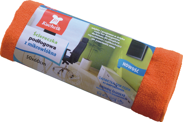 Изображение товара Салфетка хозяйственная Kuchcik для пола из микроволокна 50x60см
