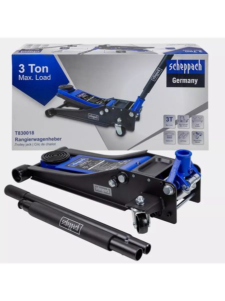 Изображение товара Подкатной домкрат Scheppach Sch-T830018 (58339)