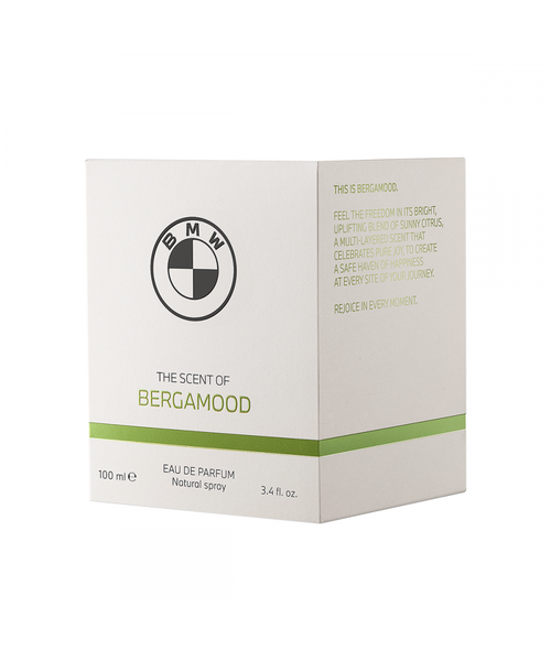 Изображение товара Парфюмерная вода BMW Fragrances Bergamood (100мл)