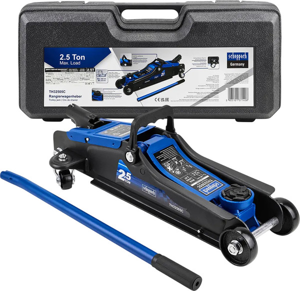 Изображение товара Подкатной домкрат Scheppach Sch-TH32505C (62683)