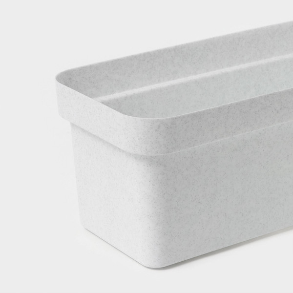 Изображение товара Ящик для рассады Darel Эко / 3277421 (светлый гранит)