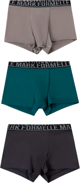 Изображение товара Комплект трусов детских Mark Formelle 413345-3 (р.146-72-63, темно-серый)