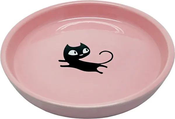 Изображение товара Миска для животных №1 Черный кот / МКР194 (160мл)