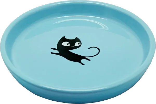 Изображение товара Миска для животных №1 Черный кот / МКР194 (160мл)