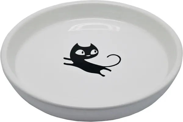 Изображение товара Миска для животных №1 Черный кот / МКР194 (160мл)