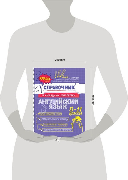 Изображение товара Учебное пособие Эксмо Английский язык, мягкая обложка (Грачева Алина)