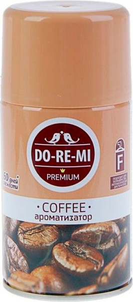Изображение товара Сменный блок для освежителя воздуха DoReMi Premium. Кофе (250мл)