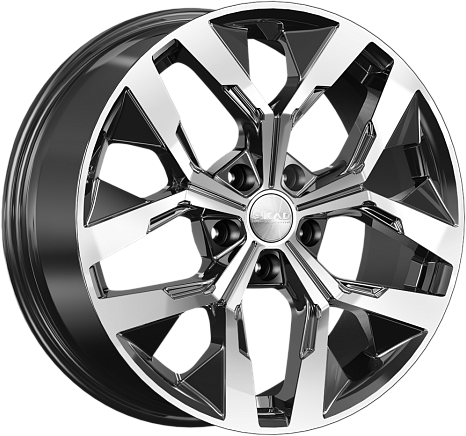 Изображение товара Литой диск SKAD Ламберт 18x7.5" 5x108мм DIA 67.1мм ET 33мм Алмаз