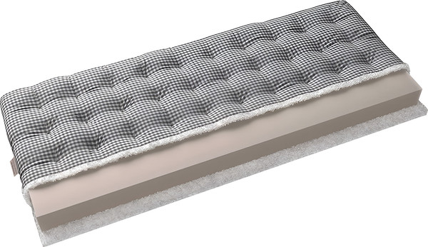 Изображение товара Матрас Mr. Mattress Natsu Black 140x200 (с завязками)