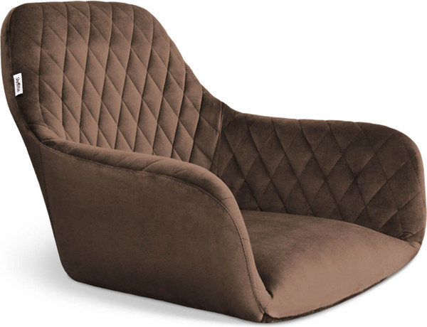 Изображение товара Стул Sheffilton SHT-ST38/S186 (кофейный ликер/черный муар)