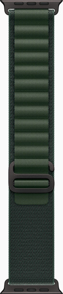 Изображение товара Умные часы Apple Watch Ultra 2 LTE 49mm / MX4Q3 (черный титан/темно-зеленый ремешок)