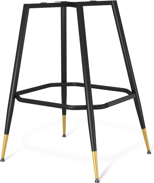 Изображение товара Стул барный Sheffilton SHT-ST36/S148-1 (бежевый/черный муар/золото)