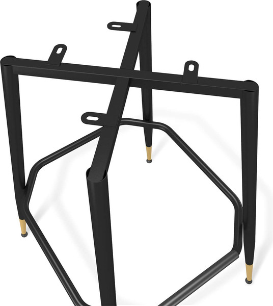 Изображение товара Стул барный Sheffilton SHT-ST36/S148-1 (бежевый/черный муар/золото)