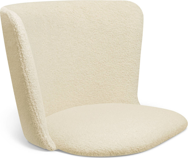 Изображение товара Стул барный Sheffilton SHT-ST36/S148-1 (бежевый/черный муар/золото)