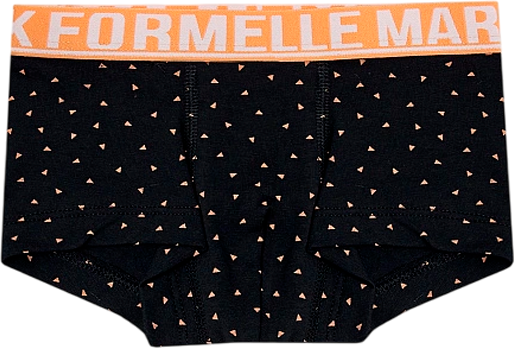 Изображение товара Трусы детские Mark Formelle 413354 (р.128-64-57, треугольники на черном)