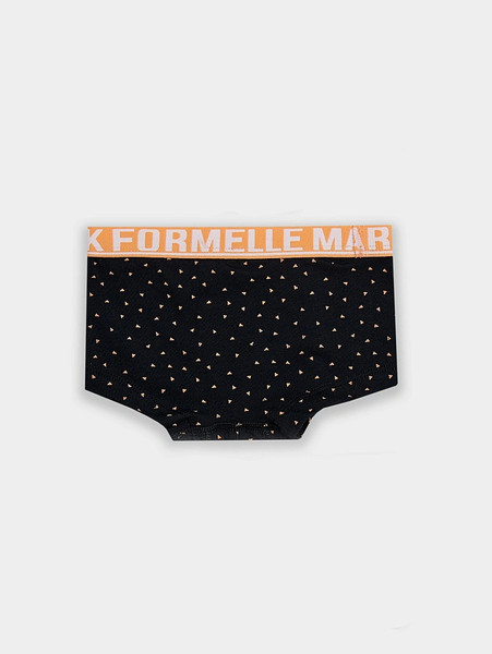 Изображение товара Трусы детские Mark Formelle 413354 (р.128-64-57, треугольники на черном)
