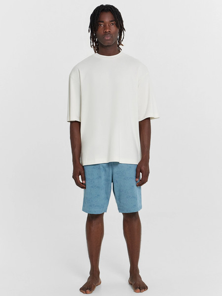 Изображение товара Шорты домашние Mark Formelle 531027 (р.78-170/176, варка серо-голубой)