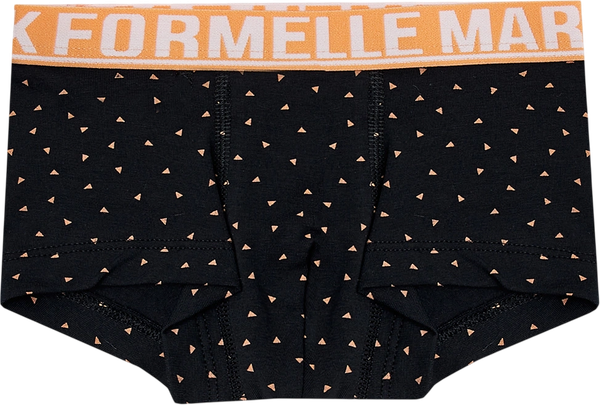 Изображение товара Трусы детские Mark Formelle 413354 (р.158-80-69, треугольники на черном)