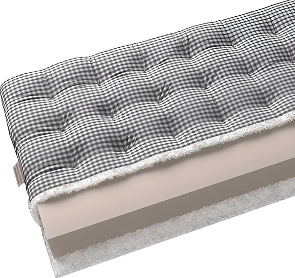 Матрас Mr. Mattress Natsu Black 80x195 (с резинками) — фото 5