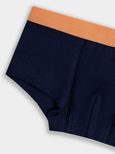 Изображение товара Трусы детские Mark Formelle 413354 (р.104/110-56-51, темно-синий)