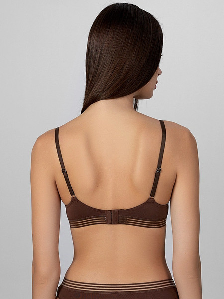 Изображение товара Бюстгальтер Mark Formelle 512568 (р.75A, шоколад)
