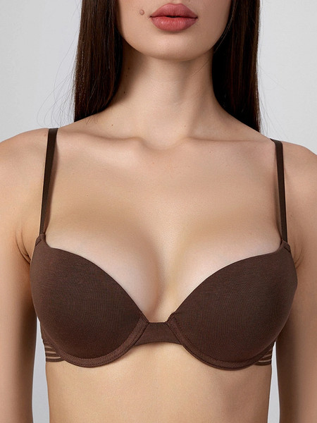 Изображение товара Бюстгальтер Mark Formelle 512568 (р.75A, шоколад)
