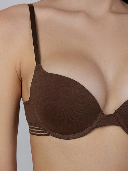 Изображение товара Бюстгальтер Mark Formelle 512568 (р.75A, шоколад)