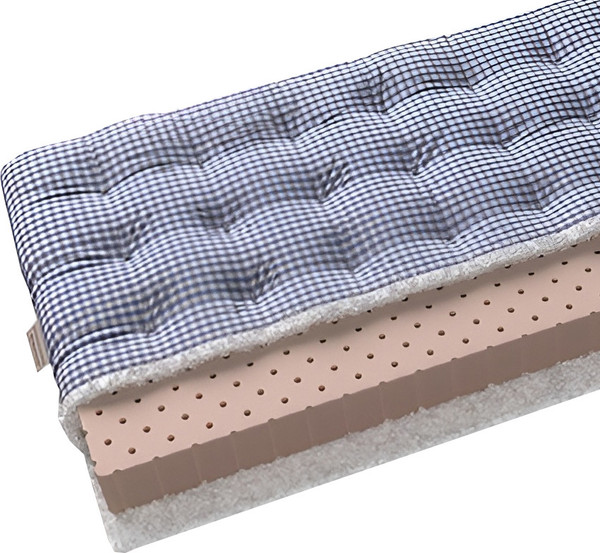 Изображение товара Матрас Mr. Mattress Natsu Blue 140x195 (с липучками)